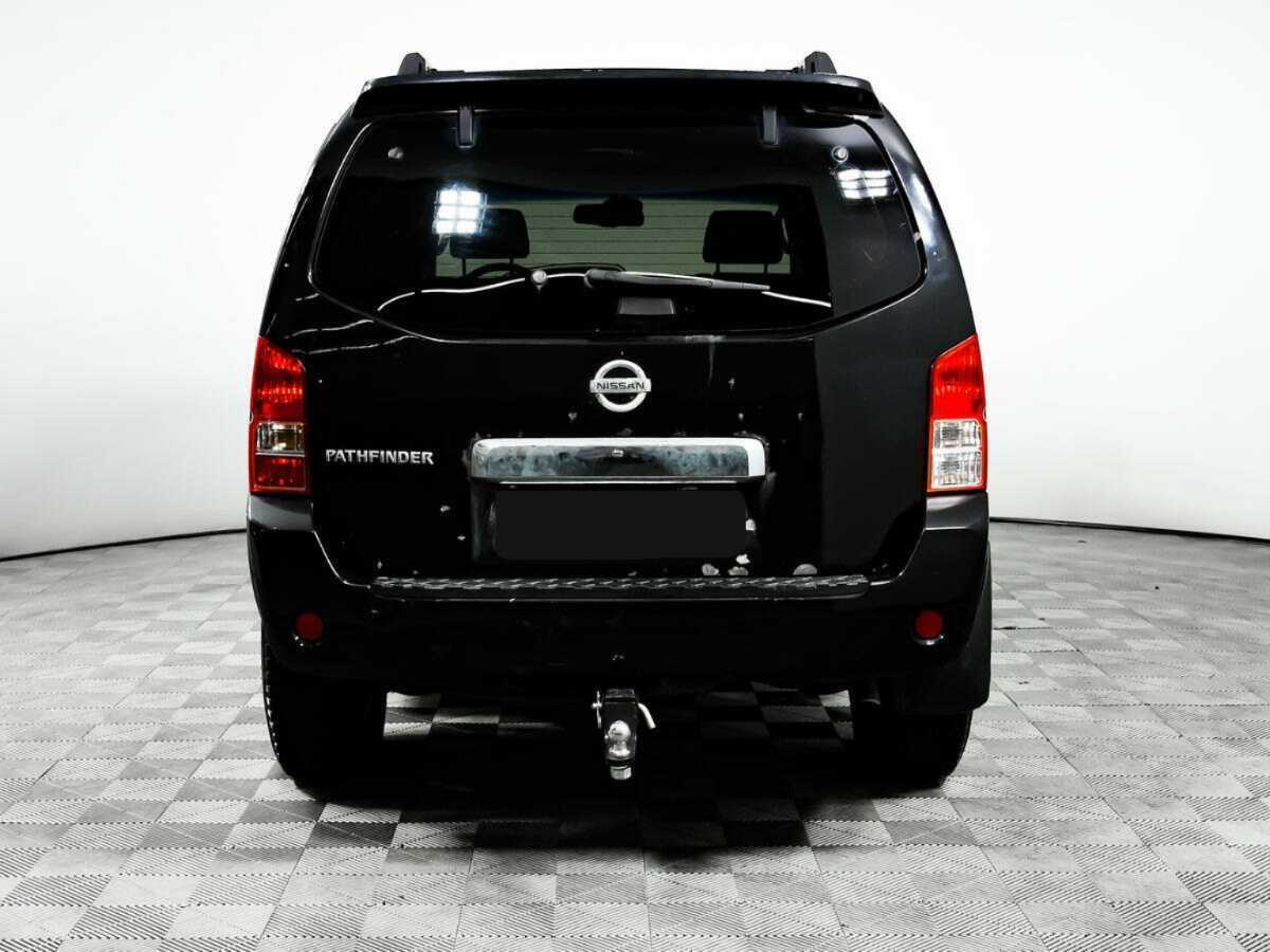 Купить Nissan Pathfinder с пробегом. Фото: #4