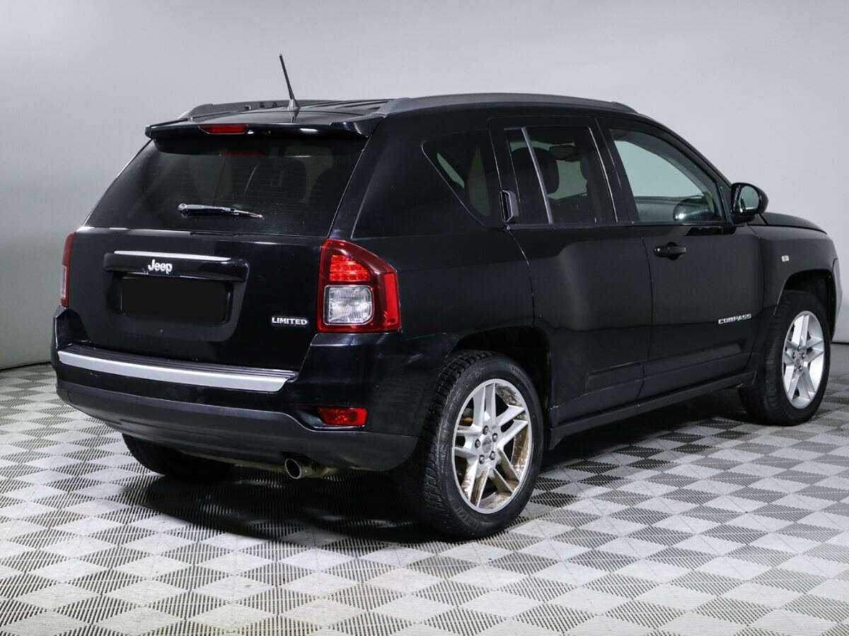 Купить Jeep Compass с пробегом. Фото: #3