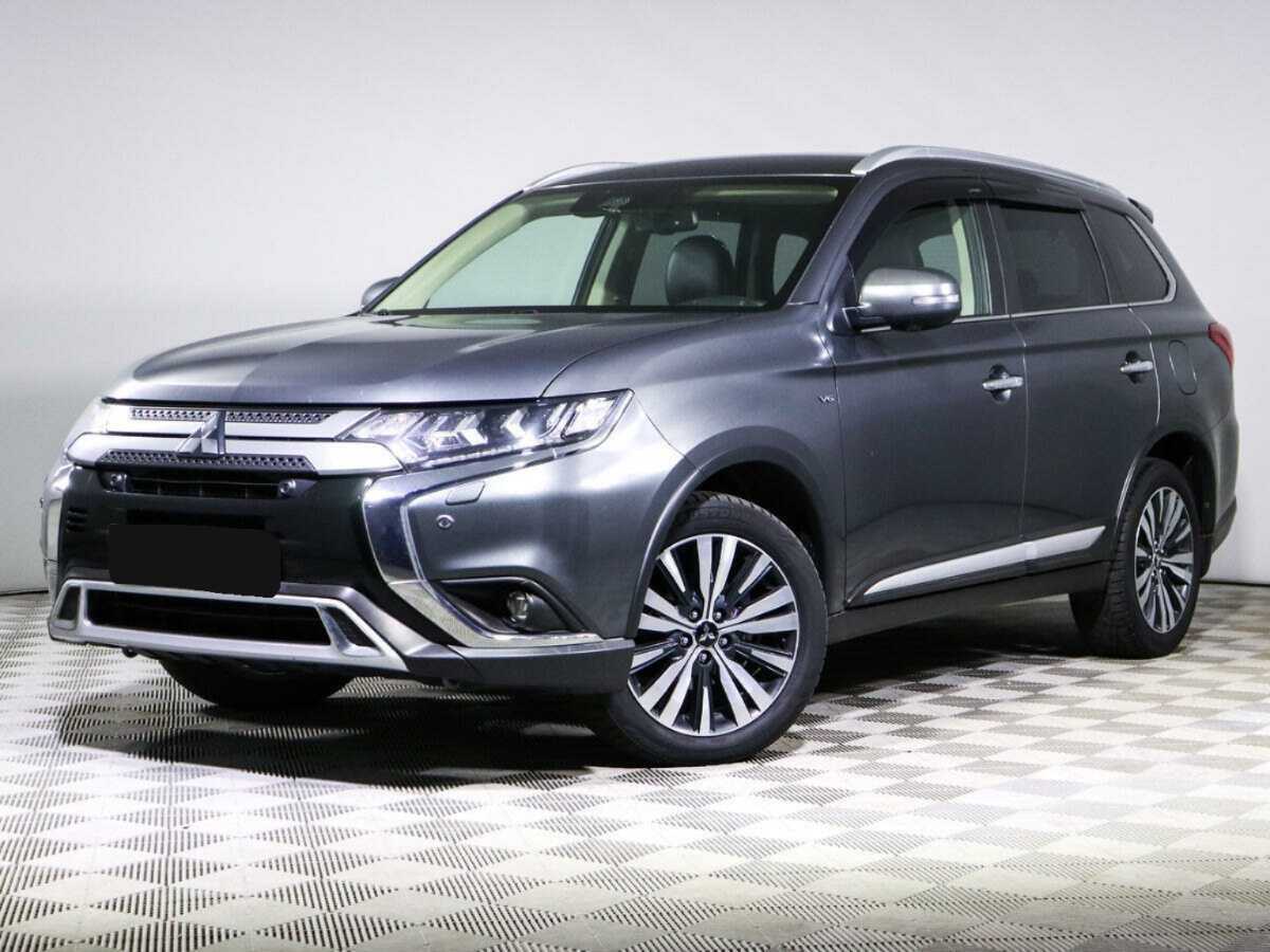 Купить Mitsubishi Outlander с пробегом. Фото: #0