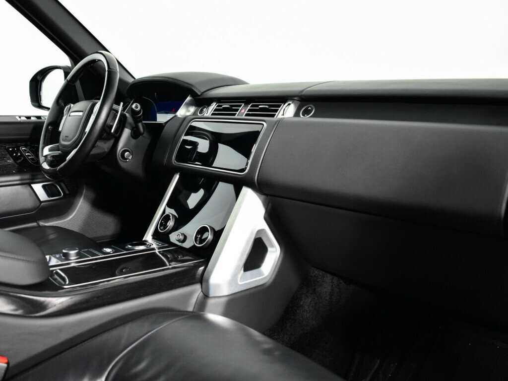Купить Land Rover Range Rover с пробегом. Фото: #8