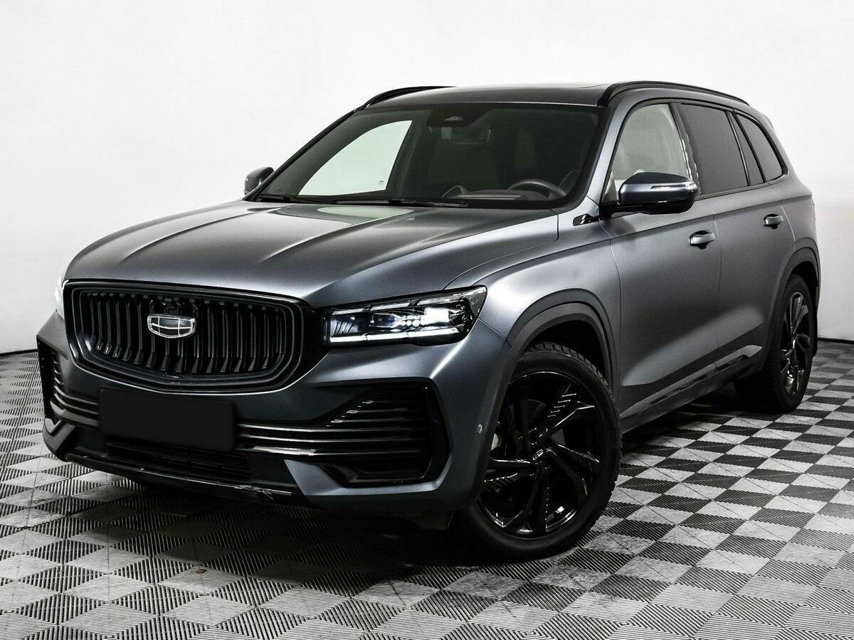 Купить Geely Monjaro с пробегом. Посмотреть фото
