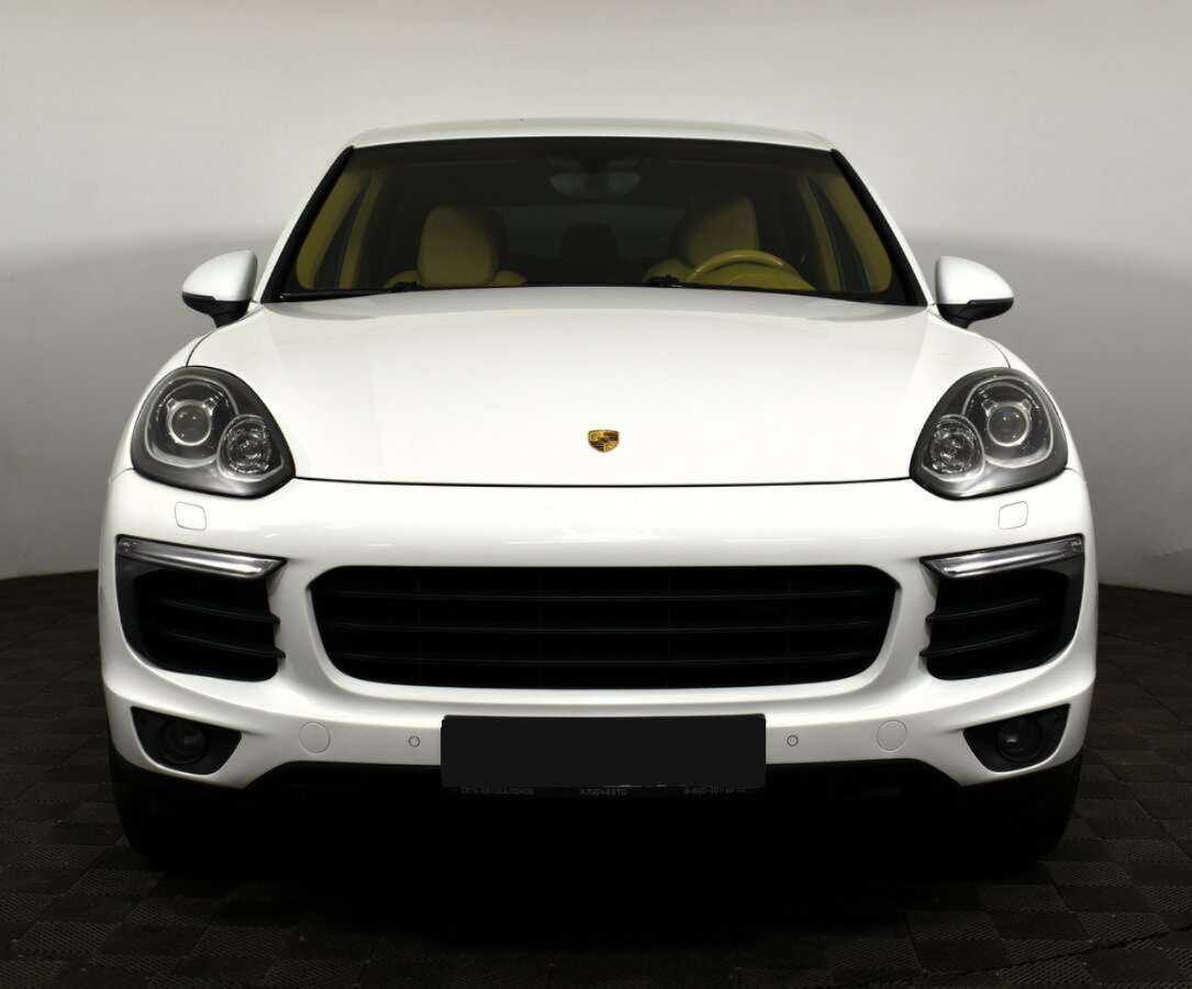 Купить Porsche Cayenne с пробегом. Фото: #1