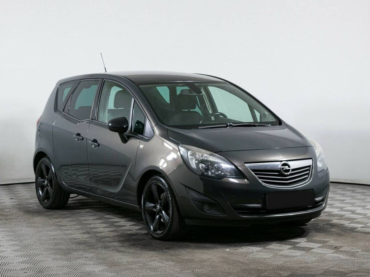 Купить Opel Meriva с пробегом. Фото: #2