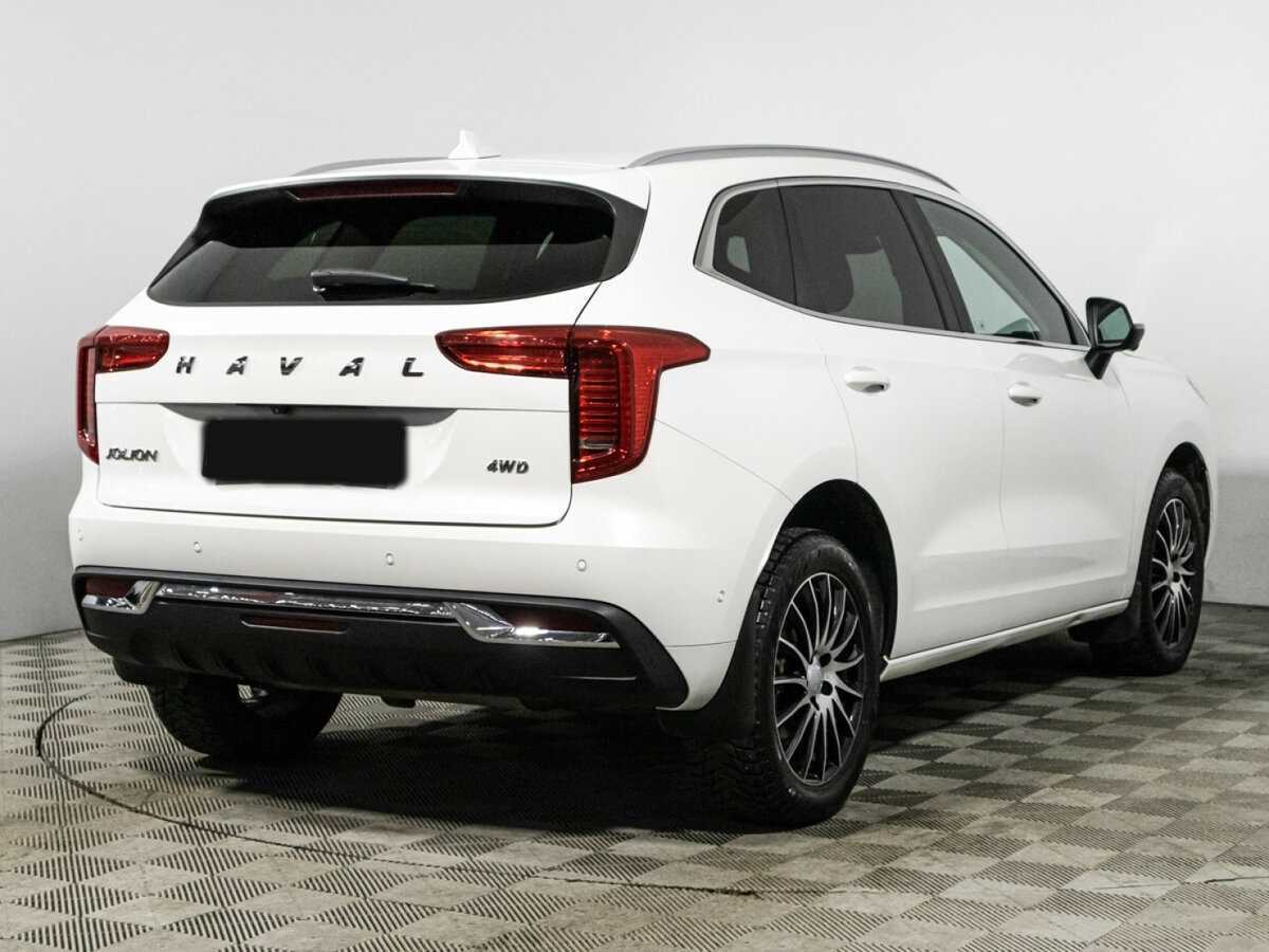 Купить Haval Jolion с пробегом. Фото: #4