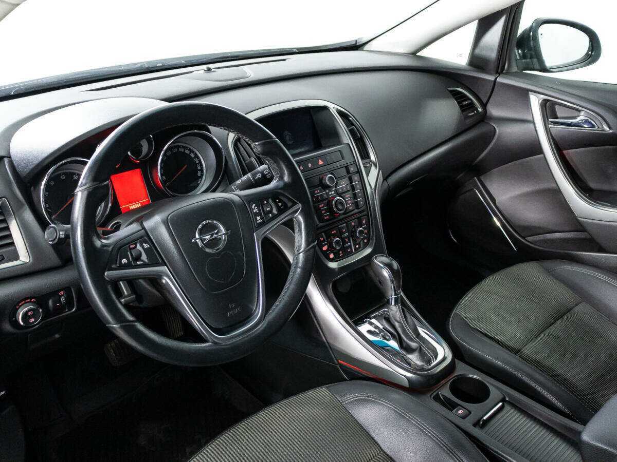Купить Opel Astra с пробегом. Фото: #10