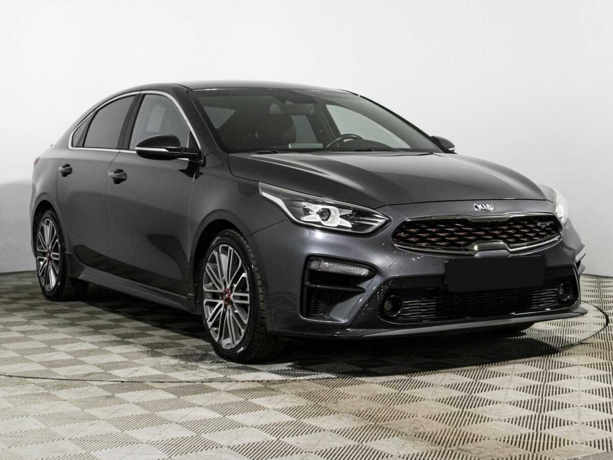Купить Kia K3 с пробегом. Фото: #2