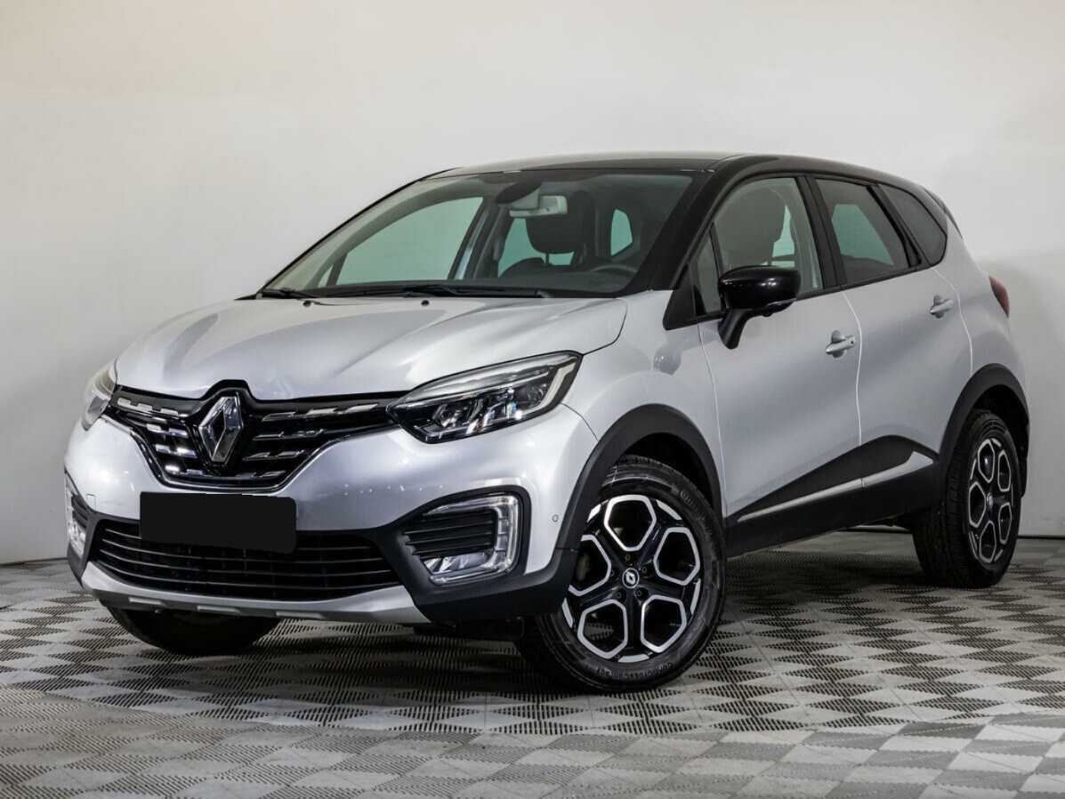 Купить Renault Kaptur с пробегом. Посмотреть фото