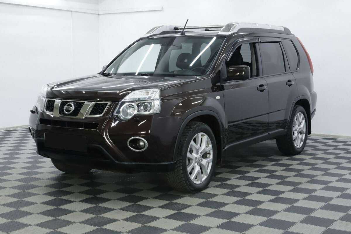 Купить Nissan X-Trail с пробегом. Фото: #0