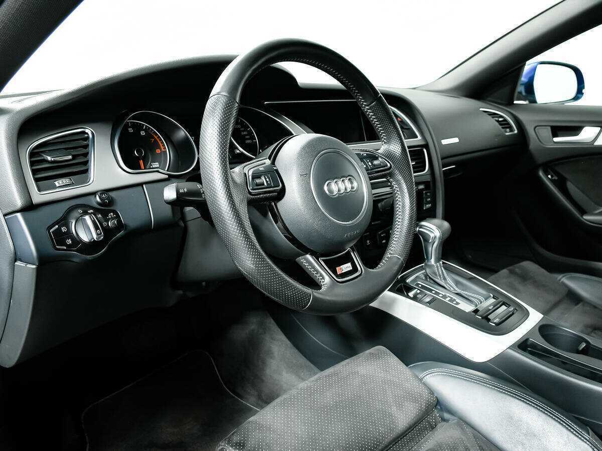 Купить Audi A5 с пробегом. Фото: #10