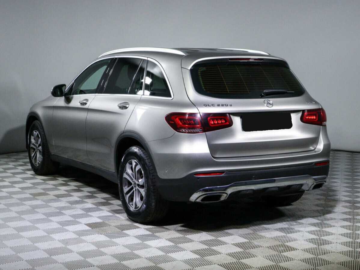 Купить Mercedes-Benz GLC с пробегом. Фото: #6