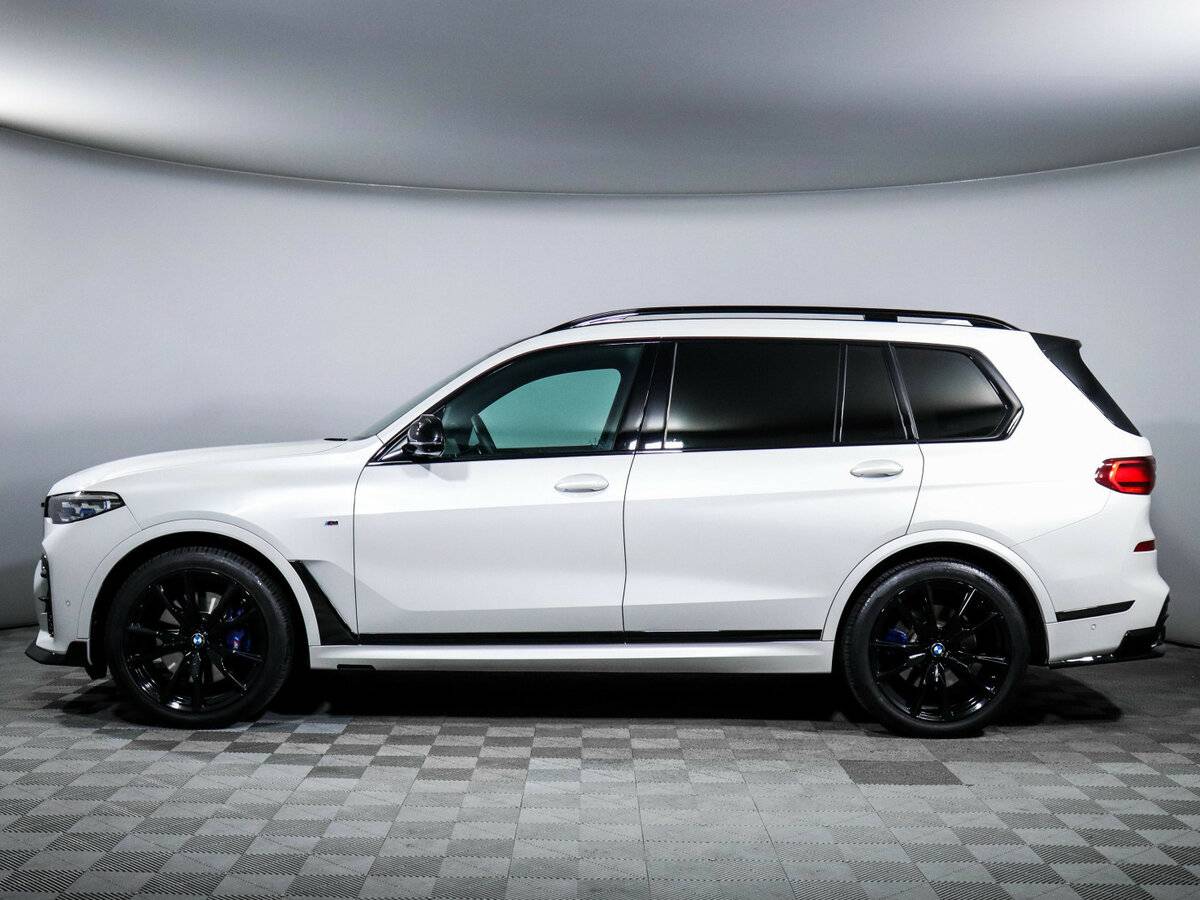 Купить BMW X7 с пробегом. Фото: #7