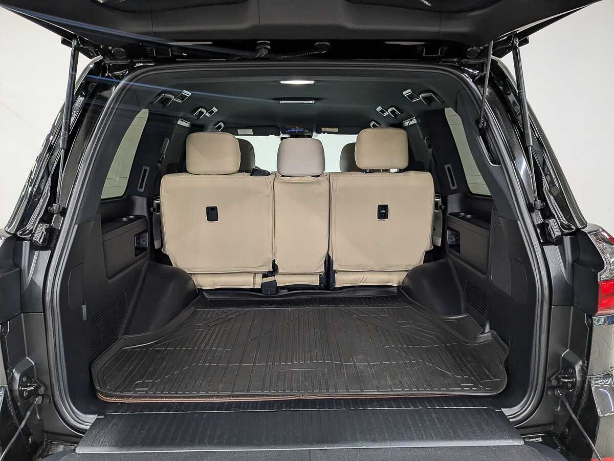 Купить Lexus LX с пробегом. Фото: #9