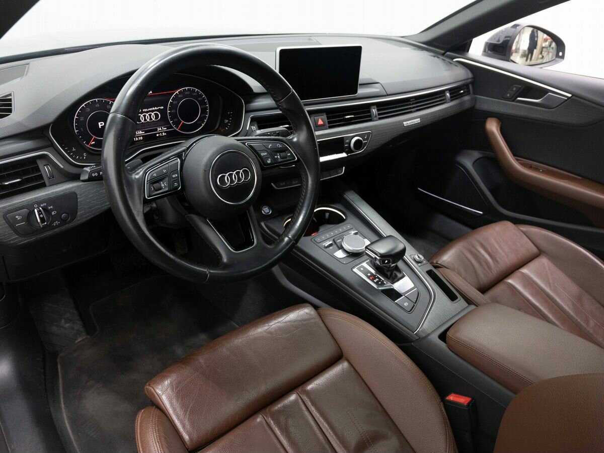 Купить Audi A5 с пробегом. Фото: #6