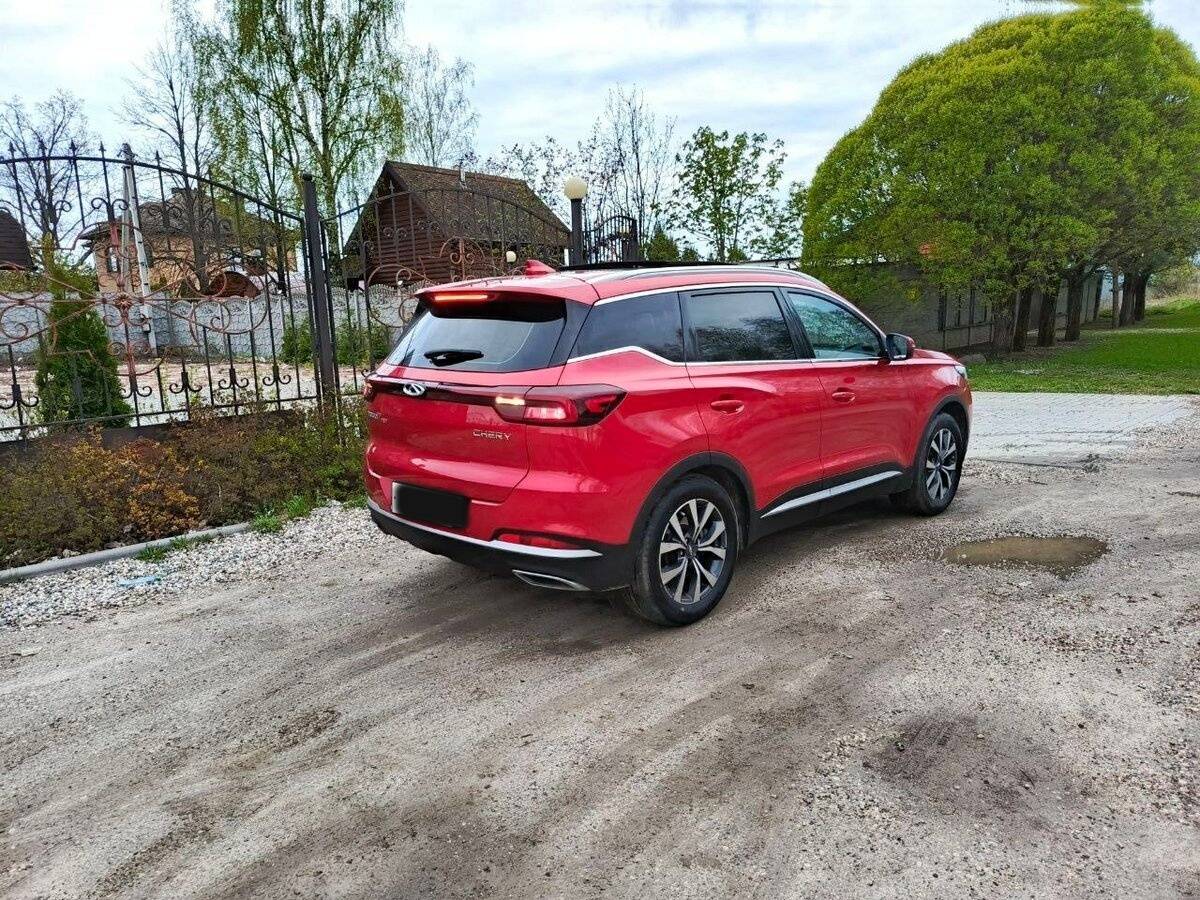 Купить Chery Tiggo 7 Pro с пробегом. Фото: #8