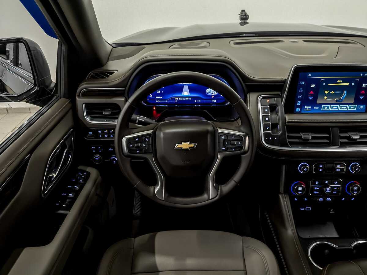 Купить Chevrolet Tahoe с пробегом. Фото: #21