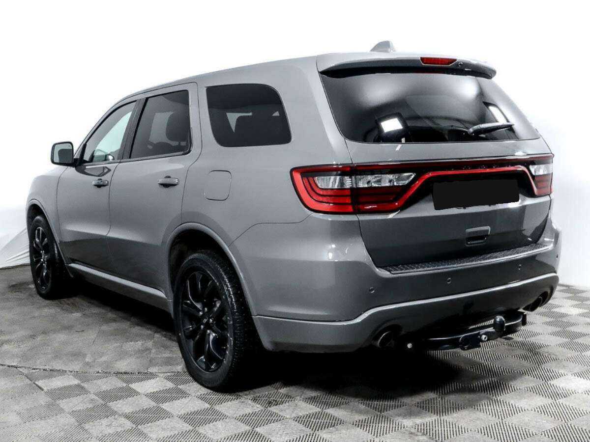 Купить Dodge Durango с пробегом. Фото: #5