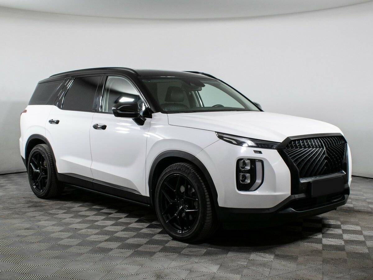 Купить Hyundai Palisade с пробегом. Фото: #2