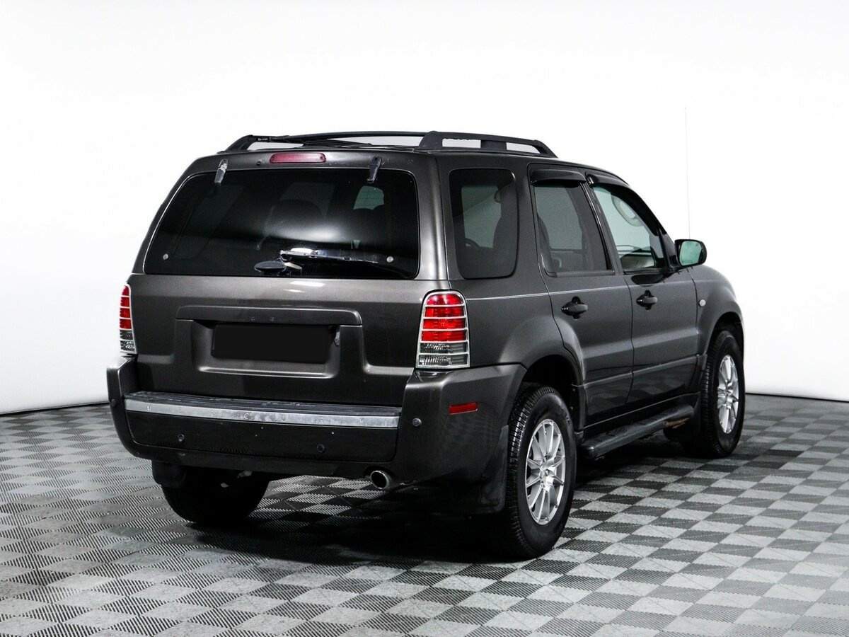 Купить Mercury Mariner с пробегом. Фото: #4