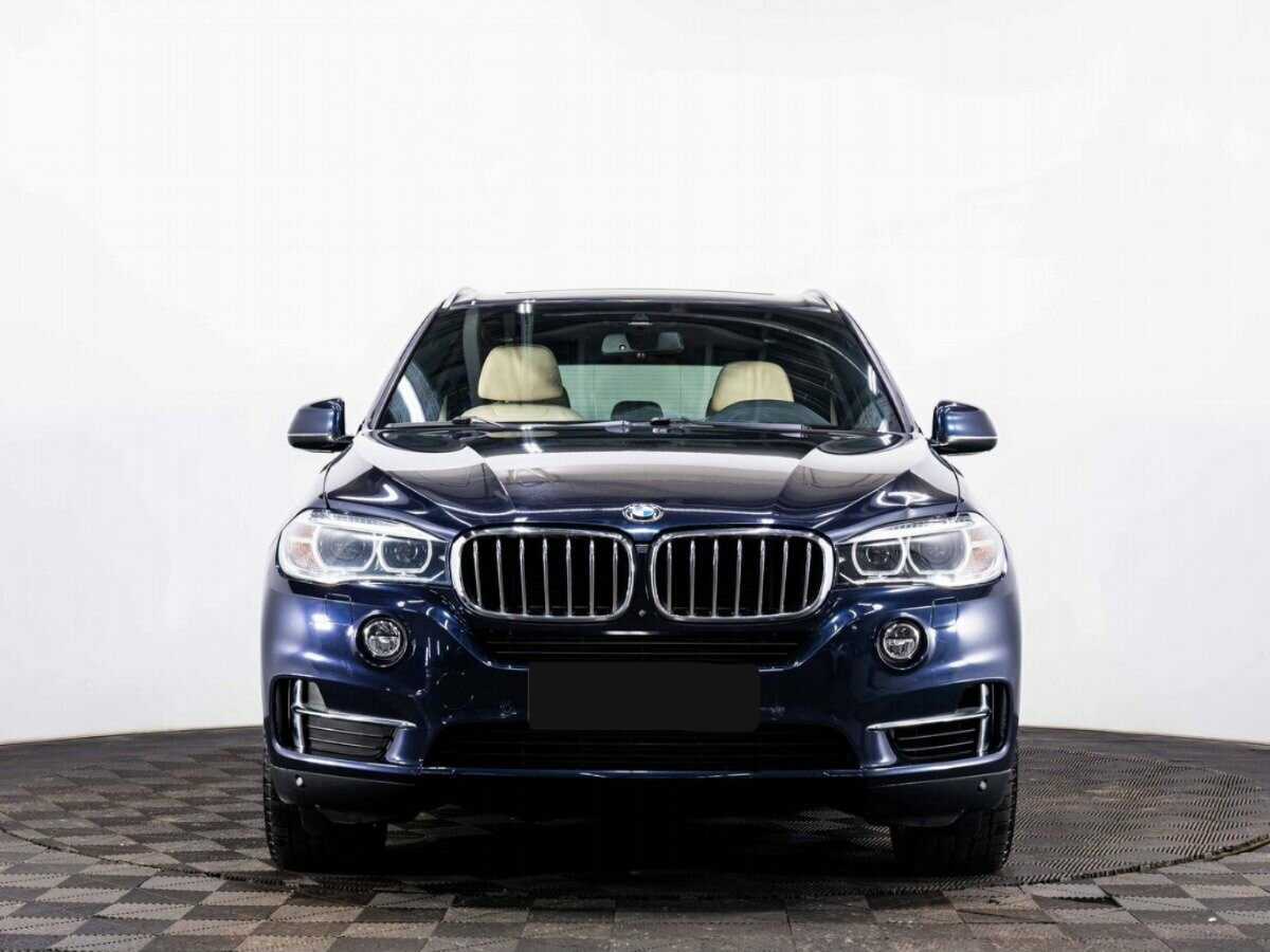 Купить BMW X5 с пробегом. Фото: #1