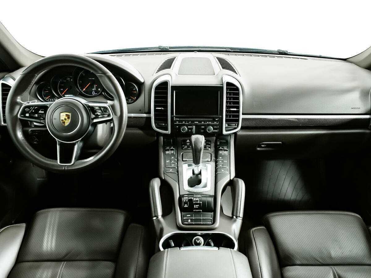 Купить Porsche Cayenne с пробегом. Фото: #8