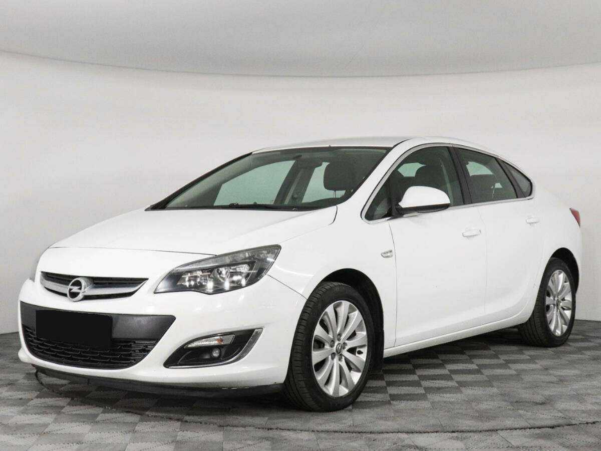 Купить Opel Astra с пробегом. Посмотреть фото