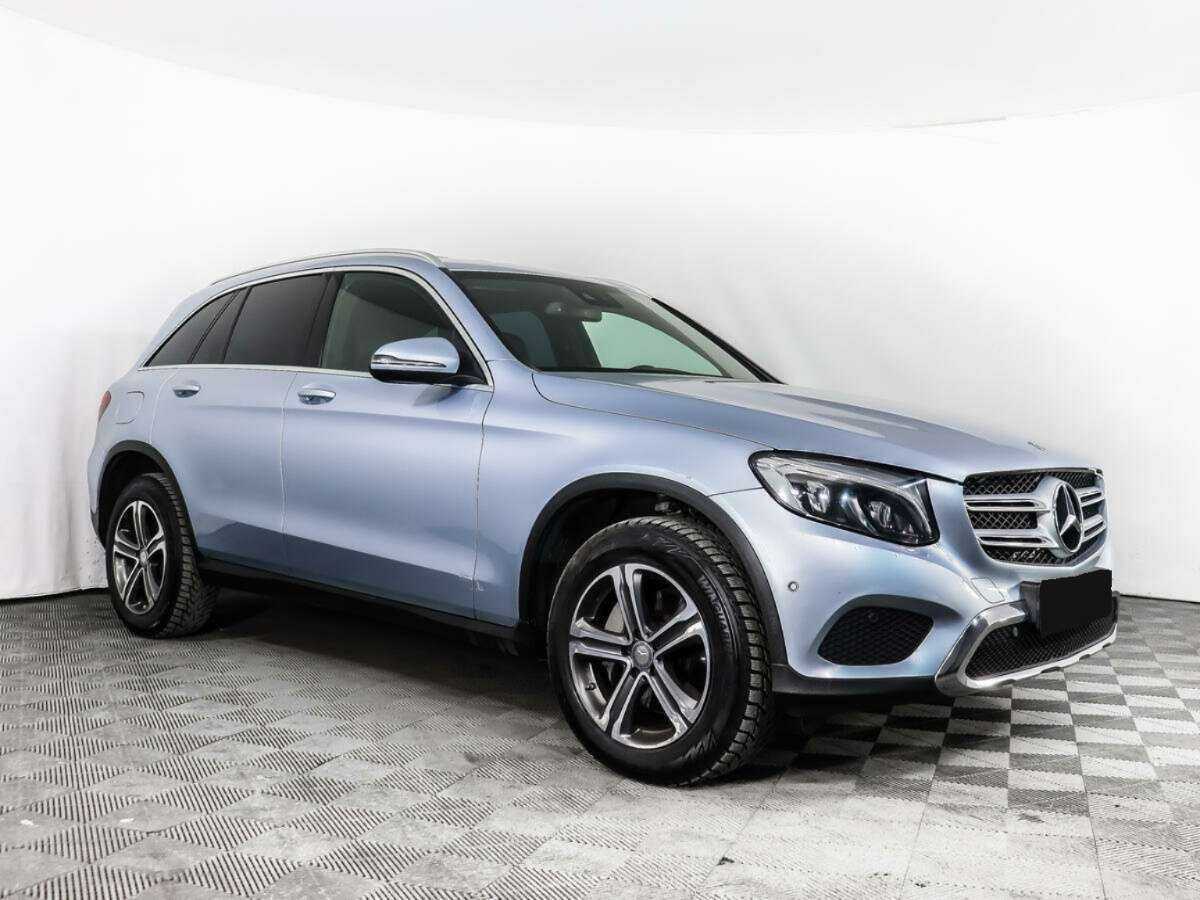 Купить Mercedes-Benz GLC с пробегом. Фото: #2
