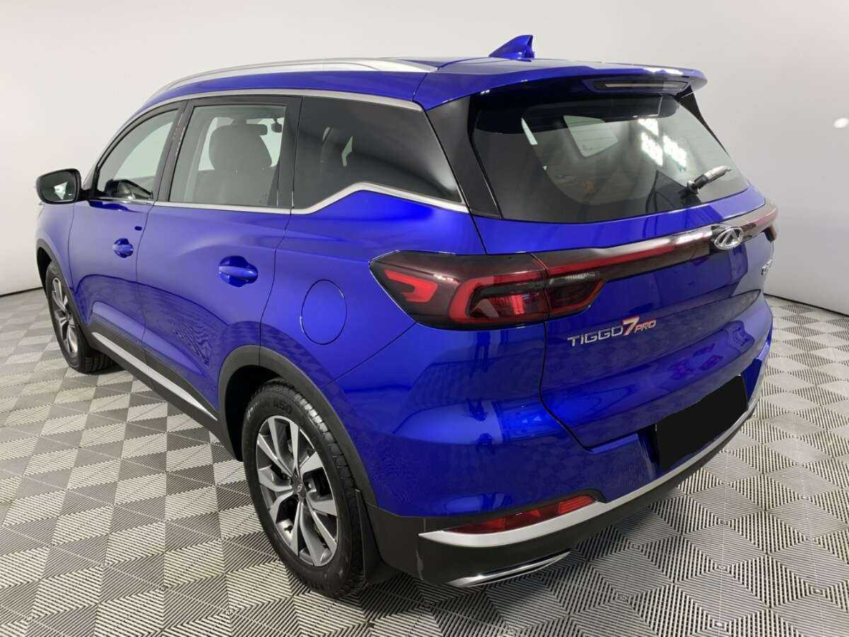 Купить Chery Tiggo 7 Pro с пробегом. Фото: #6