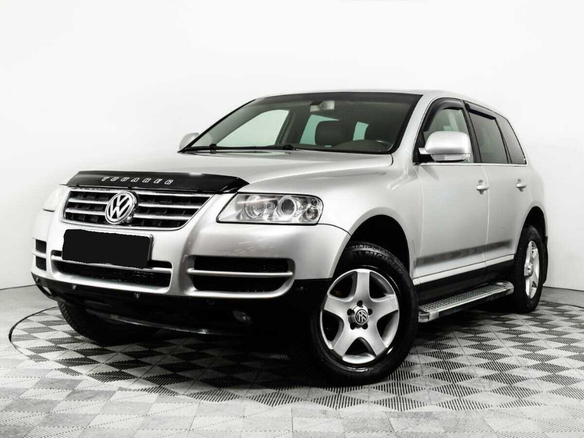 Купить Volkswagen Touareg с пробегом. Посмотреть фото