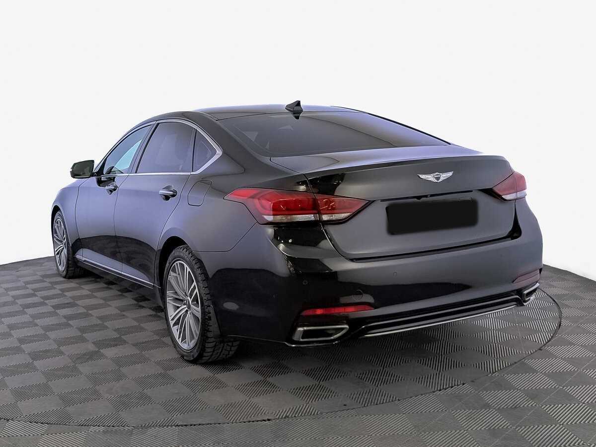Купить Genesis G80 с пробегом. Фото: #6