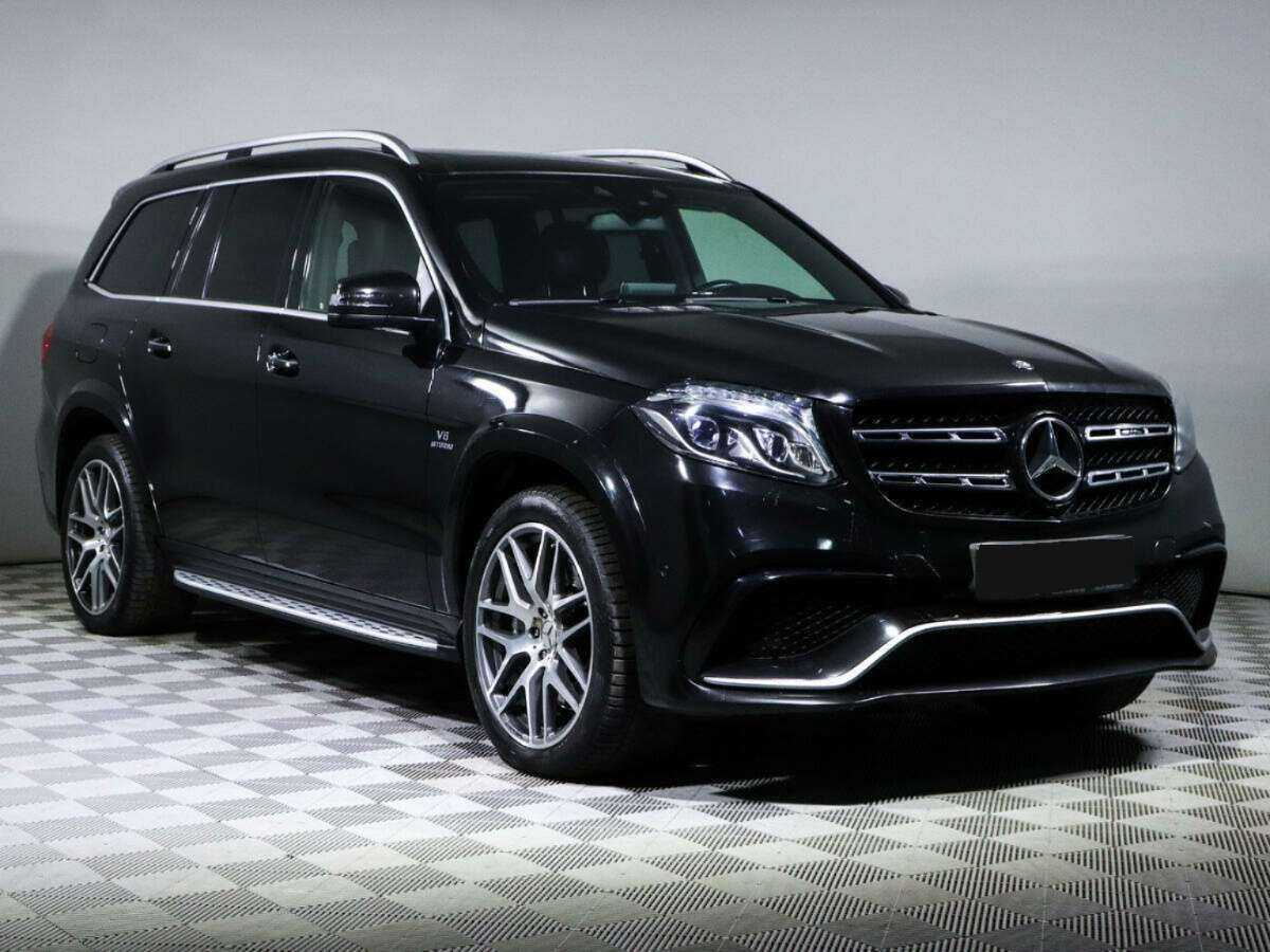 Купить Mercedes-Benz GLS AMG с пробегом. Фото: #1