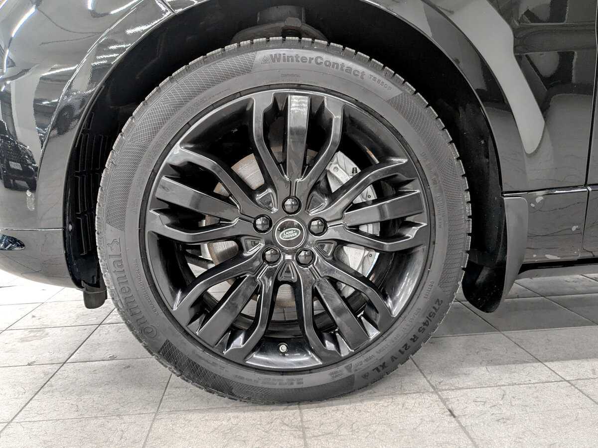 Купить Land Rover Range Rover Sport с пробегом. Фото: #17