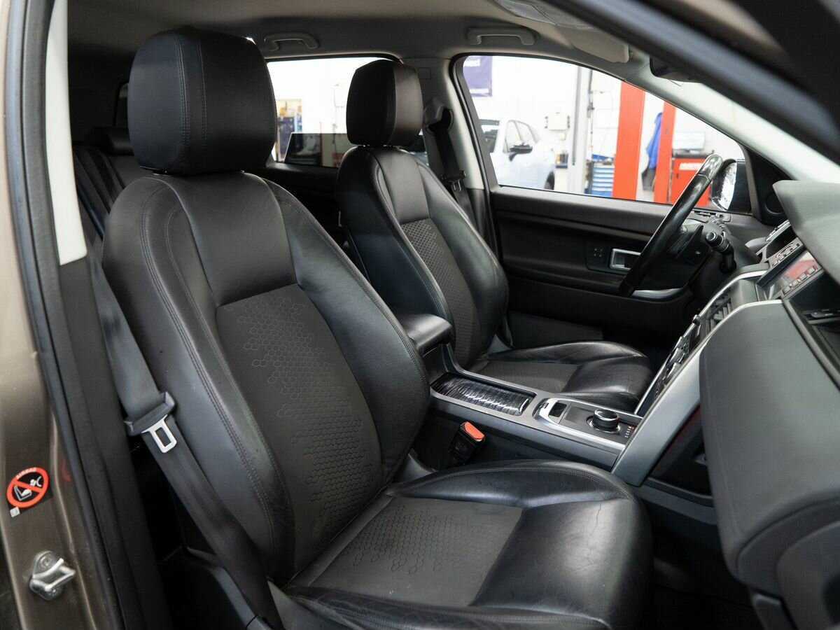 Купить Land Rover Discovery Sport с пробегом. Фото: #8