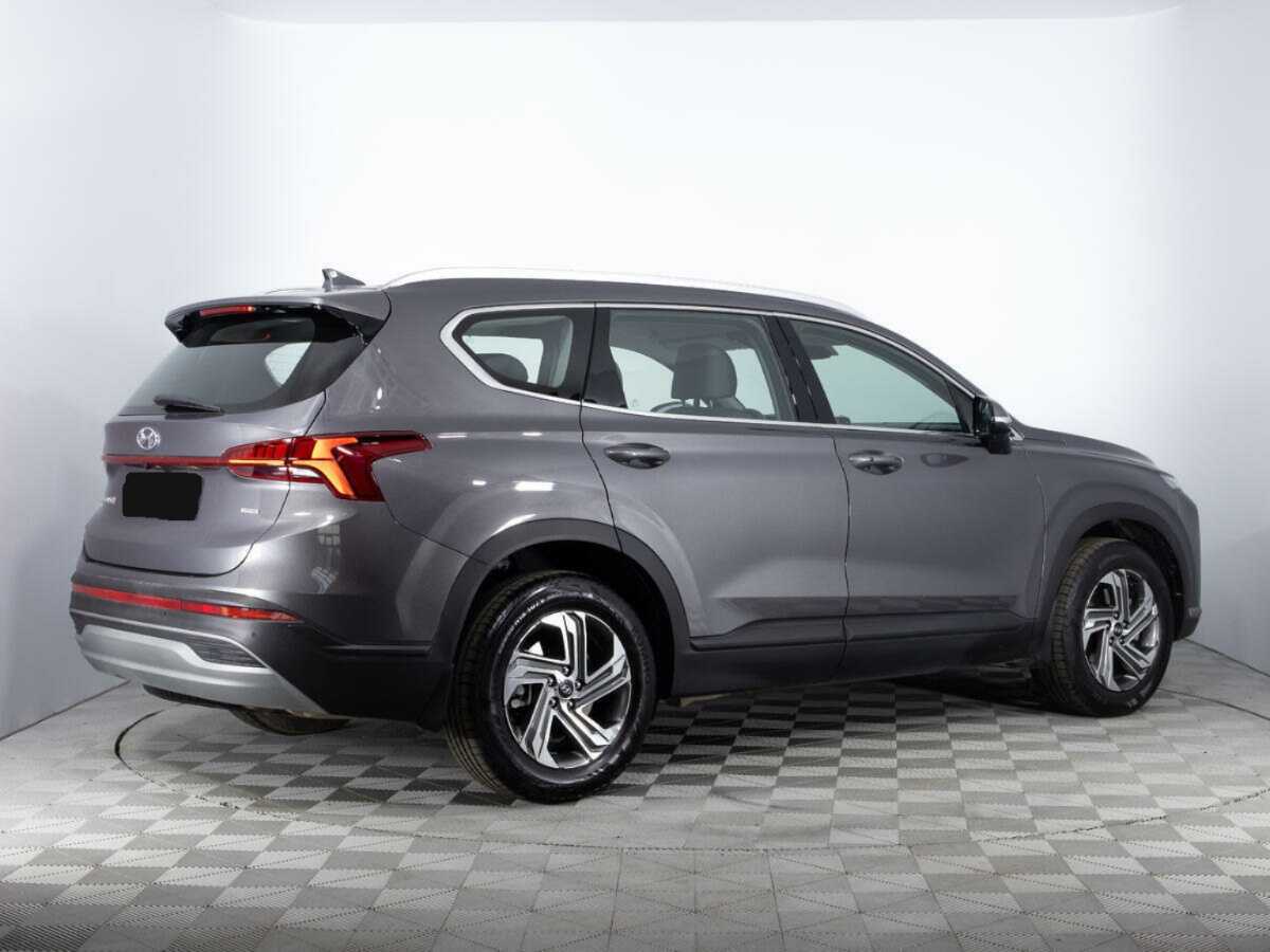 Купить Hyundai Santa Fe с пробегом. Фото: #3