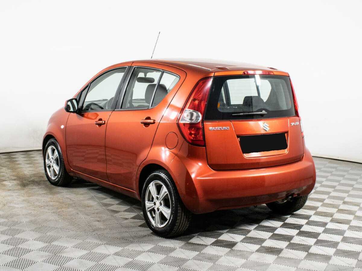 Купить Suzuki Splash с пробегом. Фото: #6