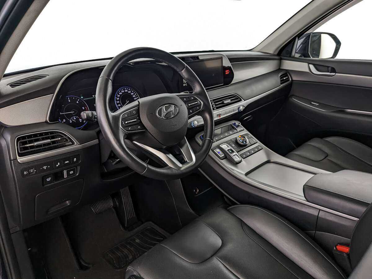 Купить Hyundai Palisade с пробегом. Фото: #10