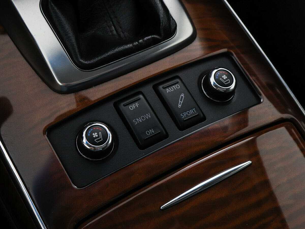 Купить Infiniti FX с пробегом. Фото: #13