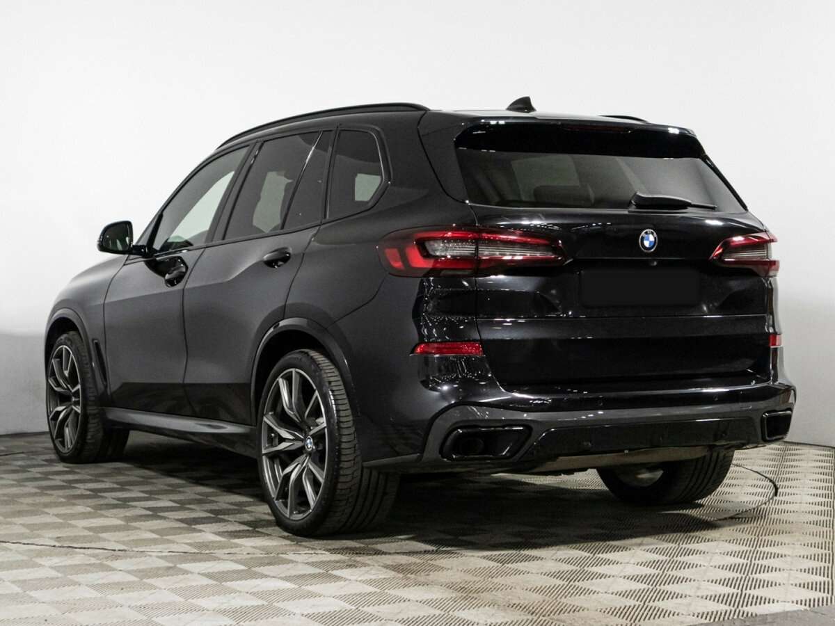 Купить BMW X5 с пробегом. Фото: #6