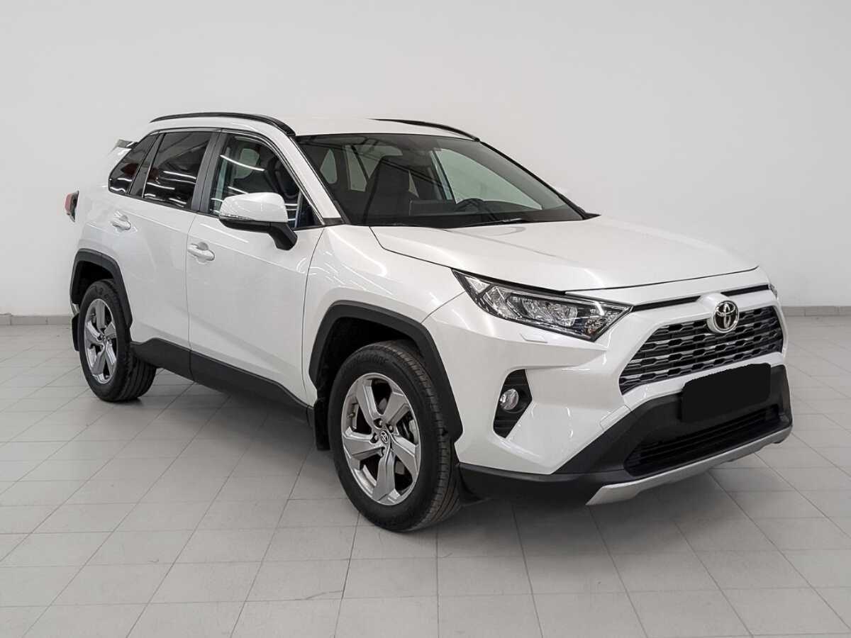 Купить Toyota RAV4 с пробегом. Фото: #2