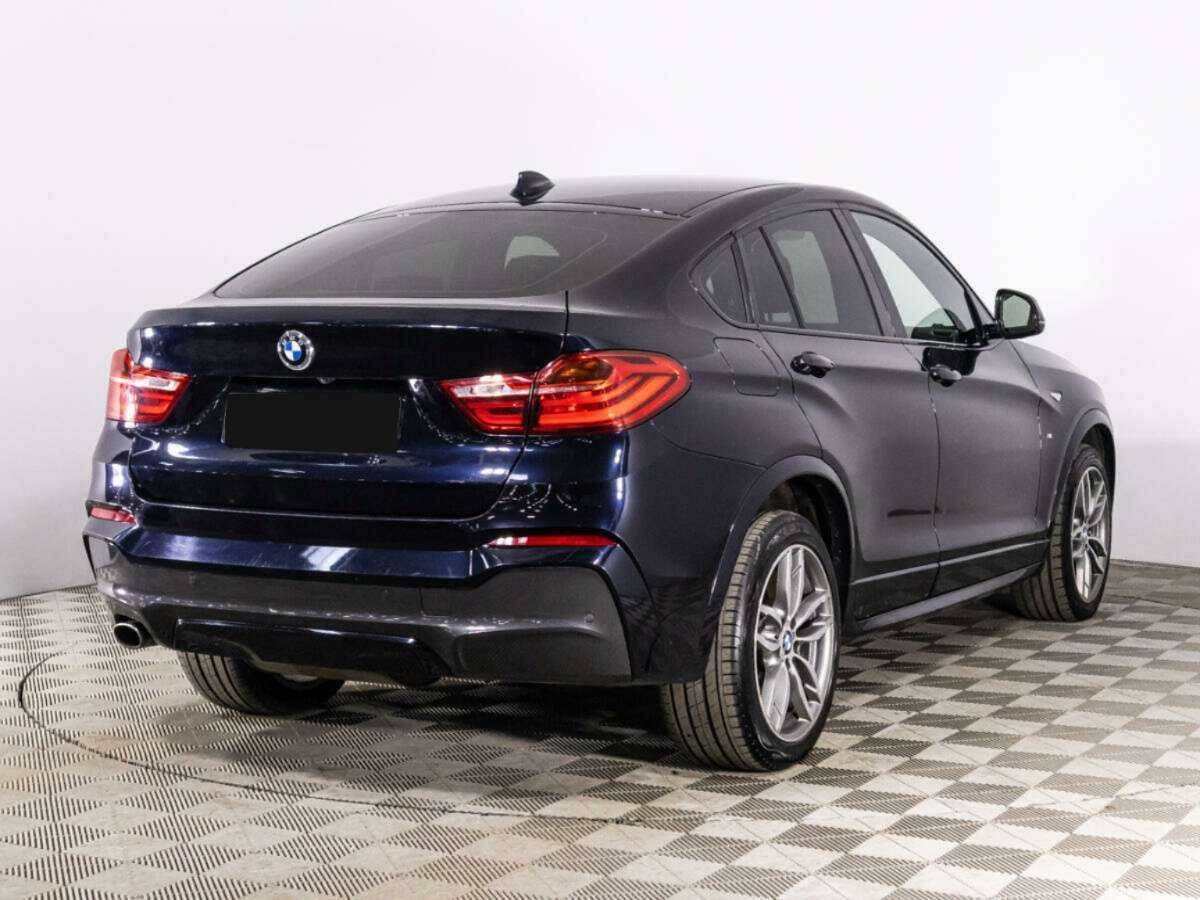 Купить BMW X4 с пробегом. Фото: #4