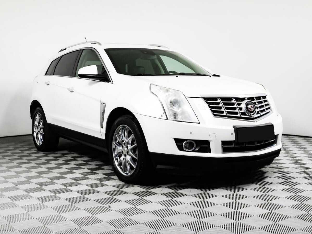 Купить Cadillac SRX с пробегом. Фото: #2