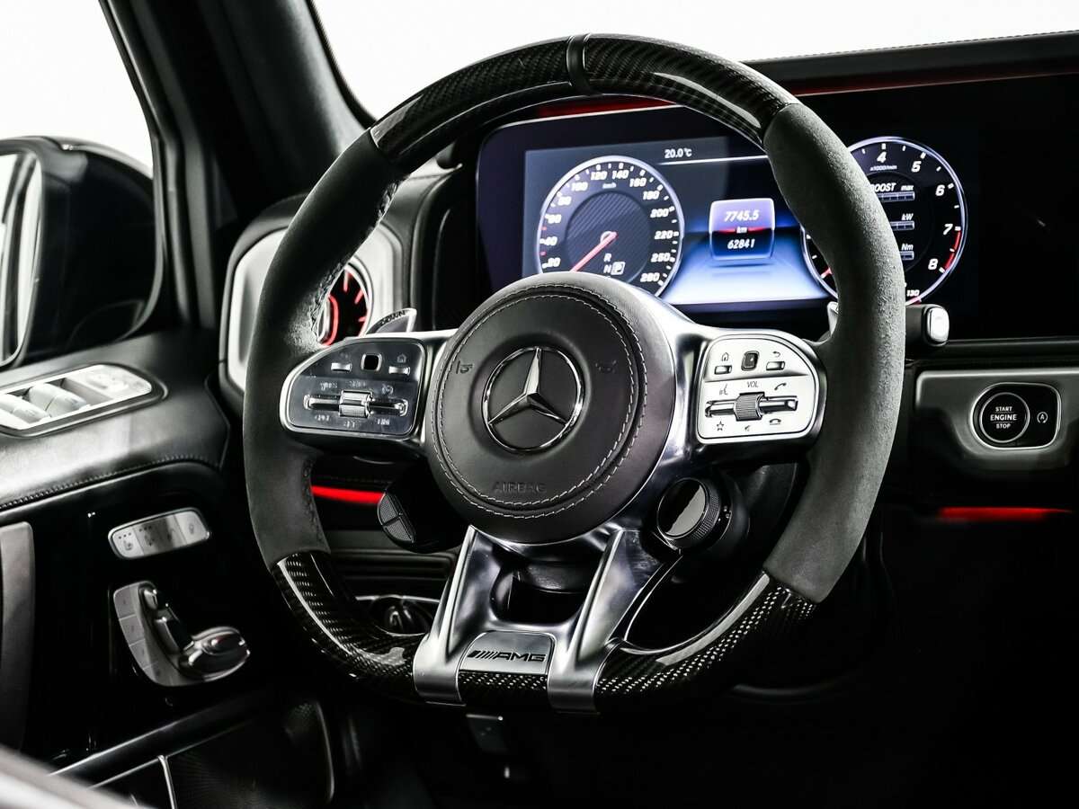 Купить Mercedes-Benz G-Класс AMG с пробегом. Фото: #16