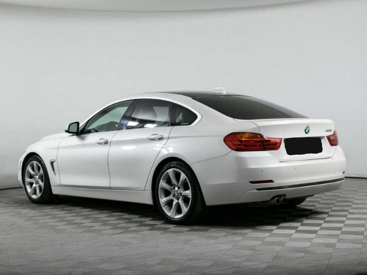 Купить BMW 4 серии с пробегом. Фото: #6
