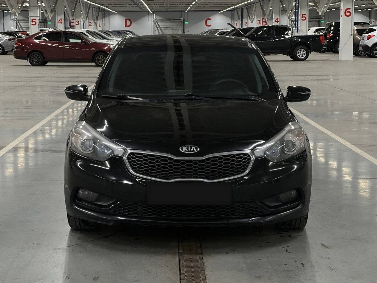 Купить Kia Cerato с пробегом. Фото: #1