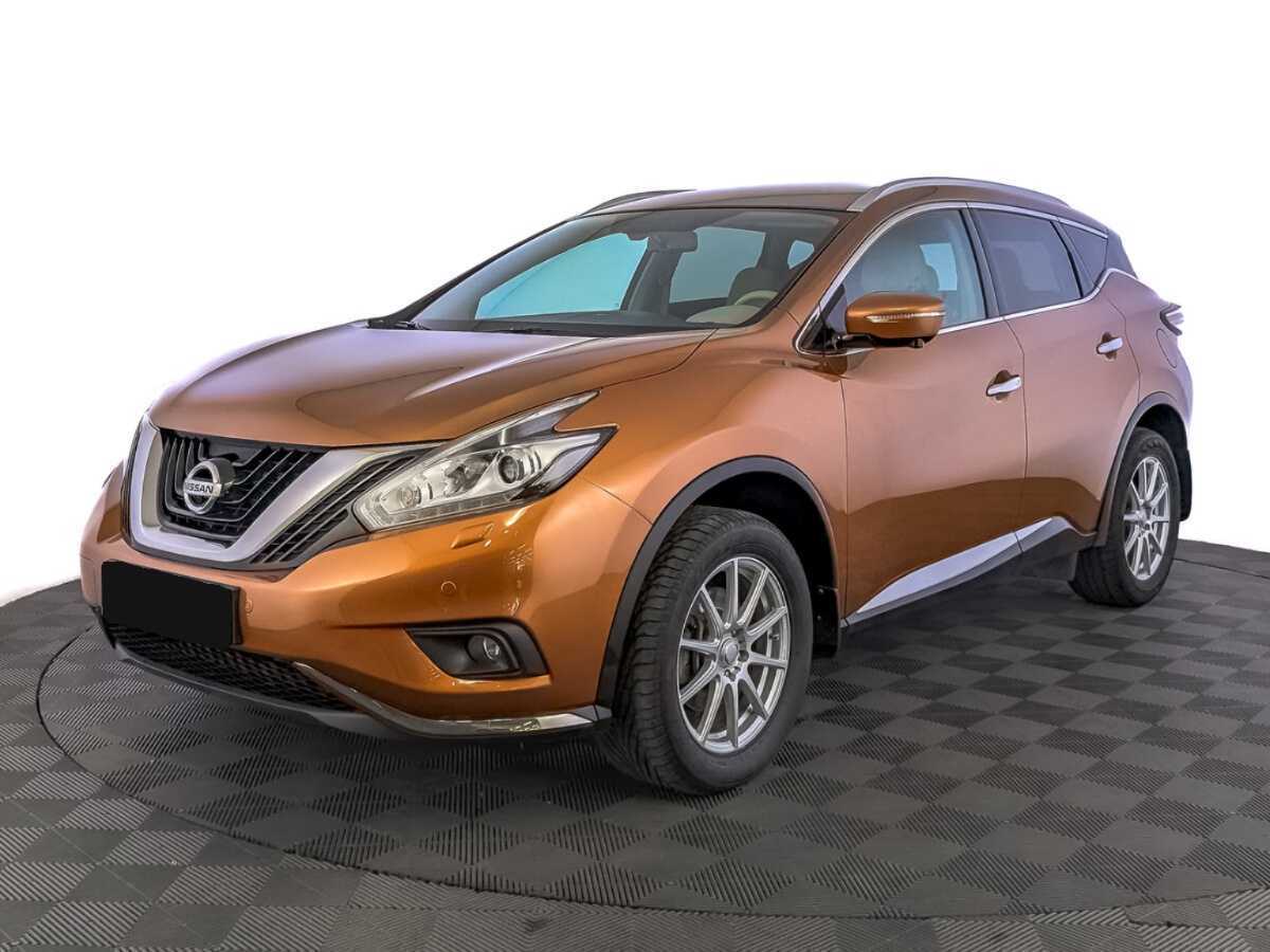 Купить Nissan Murano с пробегом. Фото: #0