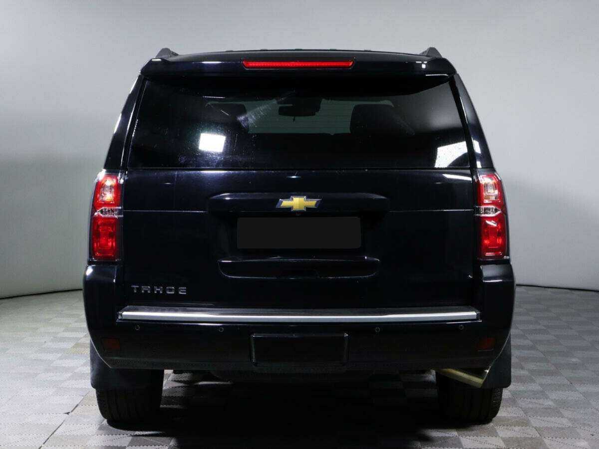 Купить Chevrolet Tahoe с пробегом. Фото: #5