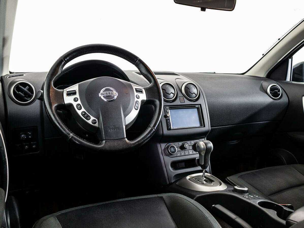 Купить Nissan Qashqai с пробегом. Фото: #10