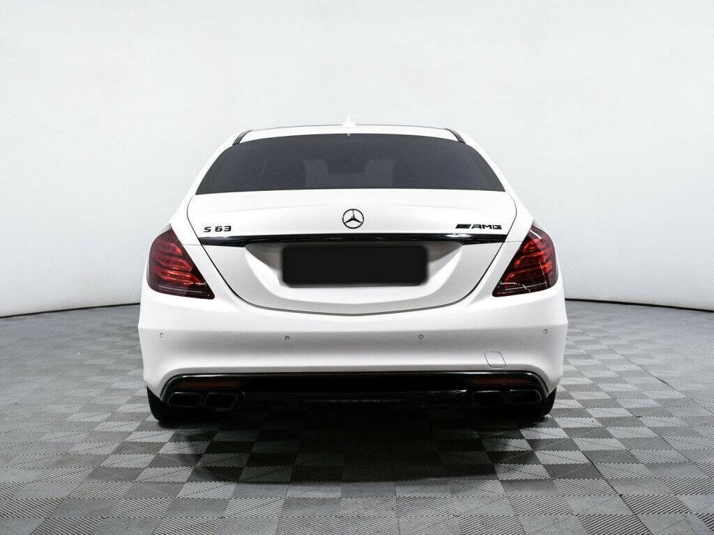 Купить Mercedes-Benz S-Класс AMG с пробегом. Фото: #5