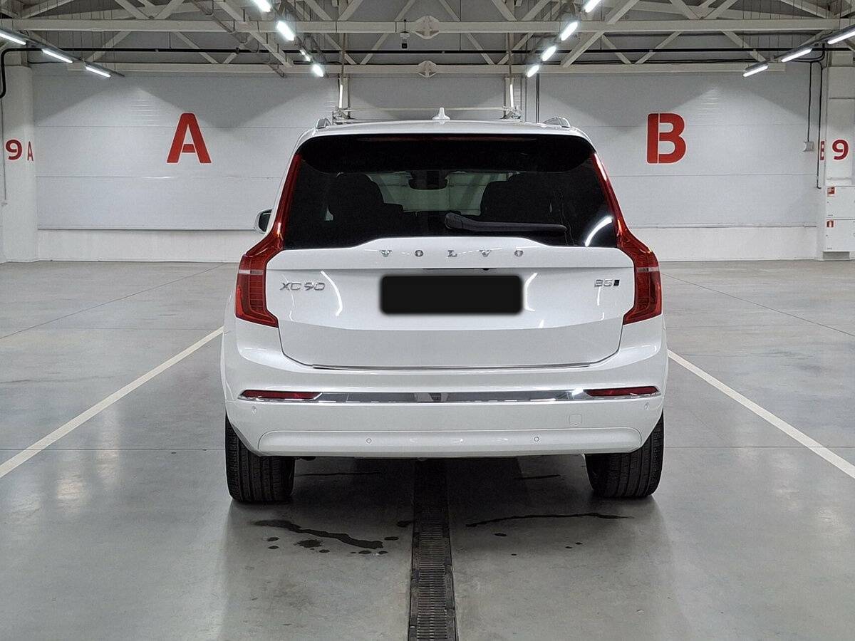 Купить Volvo XC90 с пробегом. Фото: #5