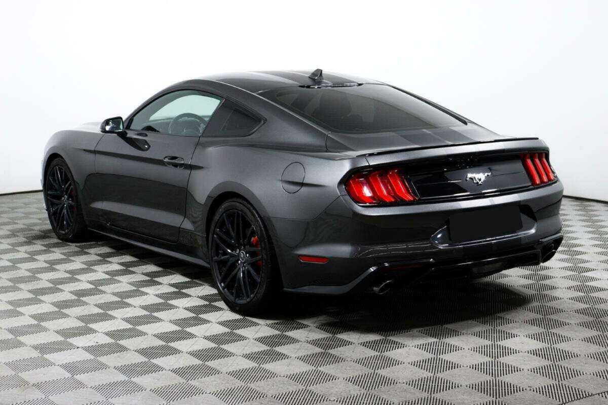 Купить Ford Mustang с пробегом. Фото: #6