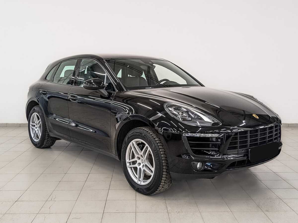 Купить Porsche Macan с пробегом. Фото: #2